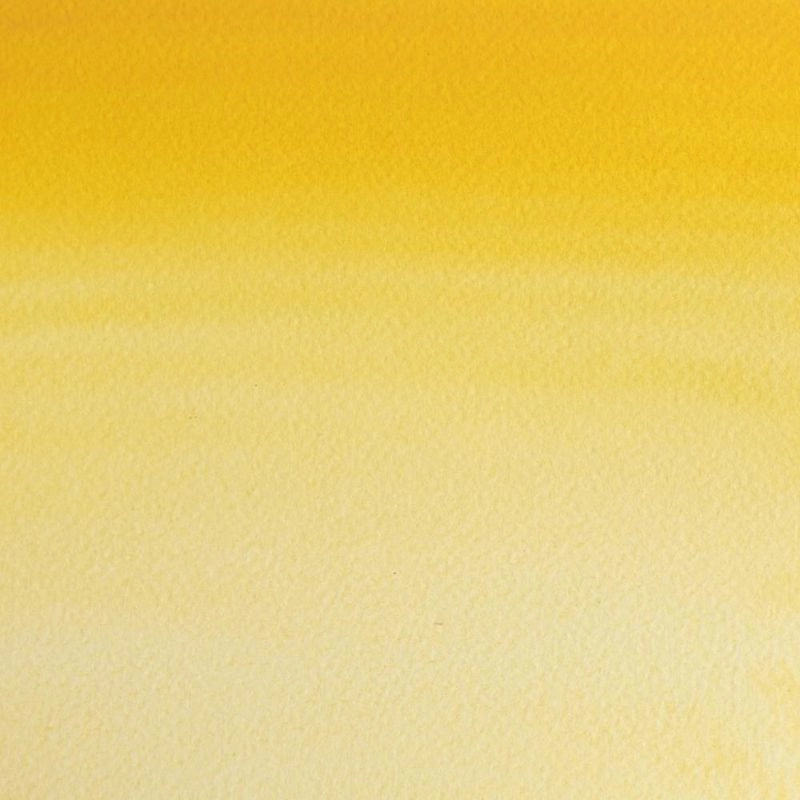 Een Aquarelverf Winsor & Newton Artists half pan 649 turners yellow koop je bij Terpen Tijn